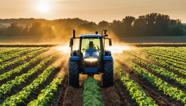 Dgps agricole : maximiser la précision et l’optimisation des cultures