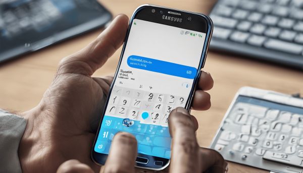 Programmer un SMS pour planifier vos envois sur Samsung