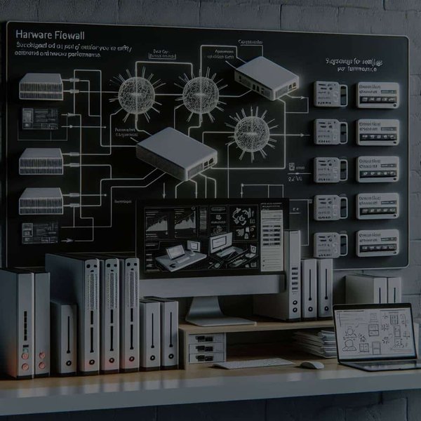 Comment choisir et configurer un pare-feu matériel pour un petit bureau?