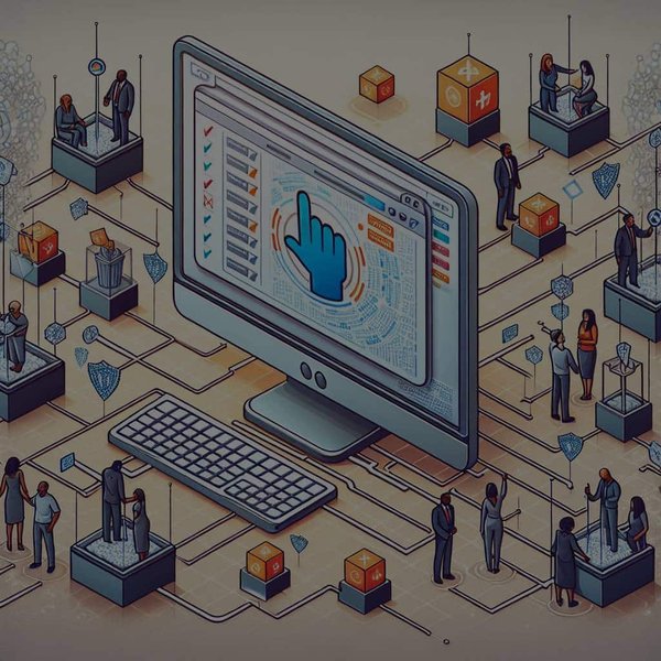 Comment la technologie blockchain influence-t-elle les systèmes de vote en ligne pour les élections ?