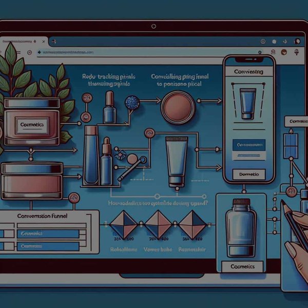 Quel rôle jouent les pixels de suivi dans l'optimisation des campagnes publicitaires pour une marque de cosmétiques ?