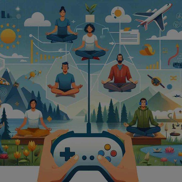 Comment les jeux vidéo peuvent-ils intégrer des exercices de mindfulness et de relaxation pour les joueurs?