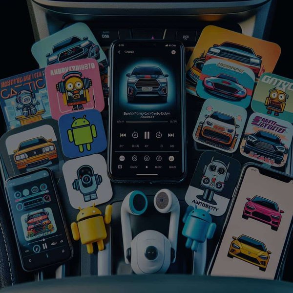 Quelles sont les meilleures applications de podcasts à utiliser en voiture avec Android Auto ?