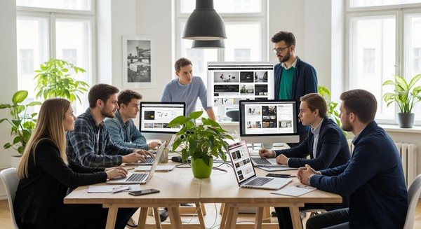 Pourquoi choisir une agence Webflow pour dynamiser votre présence en ligne ?